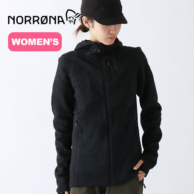 キャッシュレス Zip 5 還元対象 ノローナ Hoodie ロフォテン アルファ1ジップフーディ ウィメンズ Lofoten Norrona Lofoten Alpha1 Zip Hoodie レディース 1055 17 アウター フリース ジャケット 19 秋冬 Outdoorstyle サンデーマウンテン