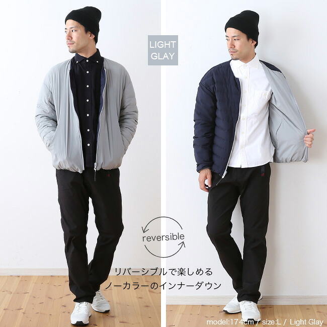エフシーイー×ナンガ FTリバーシブルインナーダウン F/CE.&reg;×NANGA 