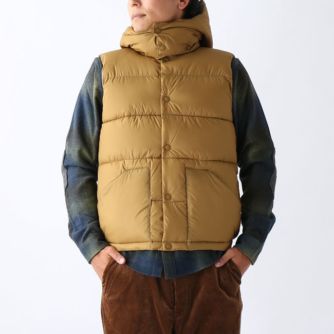 CAMP SHERA VEST_キャンプシェラベスト/M/ポリエステル/BLK cutacut.com