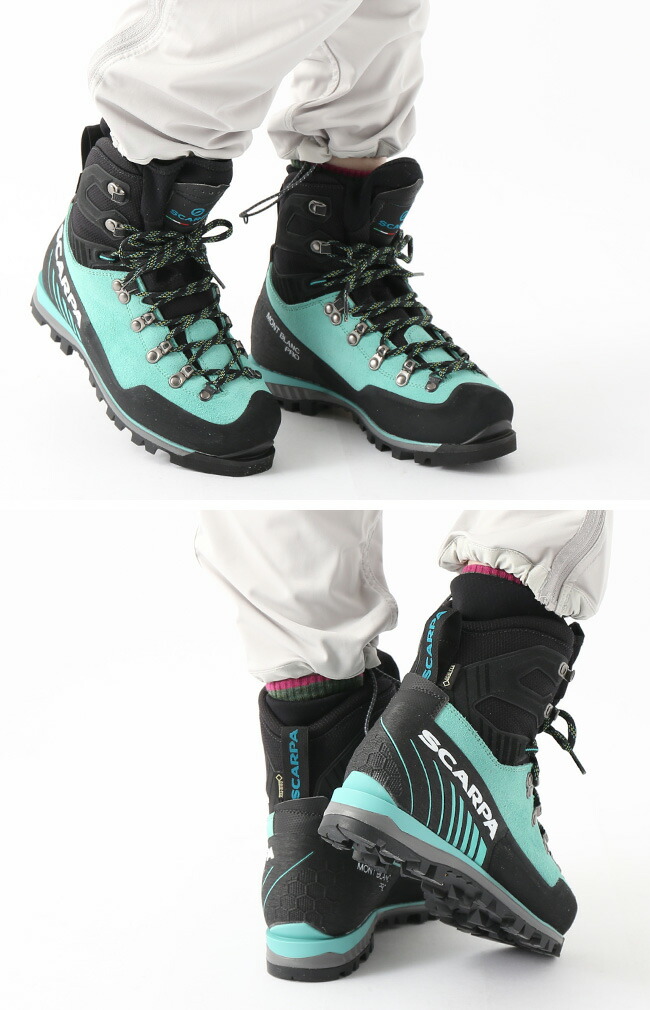 本物保証 Scarpa スカルパ モンブランプロ Sc Oxtosシューズケース付 Gtx アウトドアシューズ