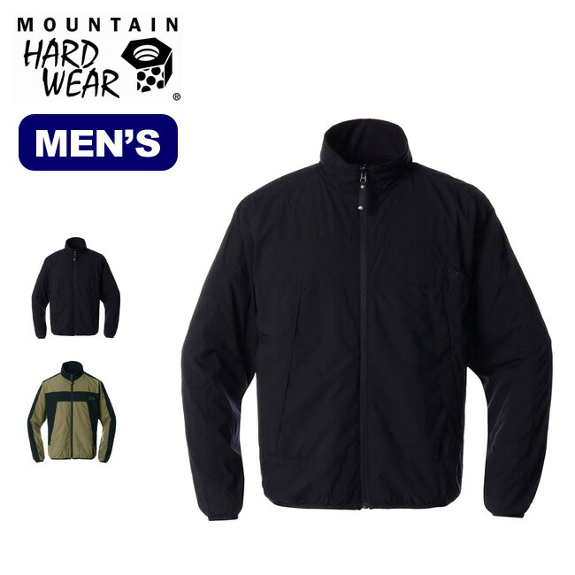 メンズウェア 21人気の ジャケット トップス Oe8762 メンズ Jacket Stinson Hardwear Mountain スティンソンジャケット マウンテンハードウェア フリース 正規品 アウトドア