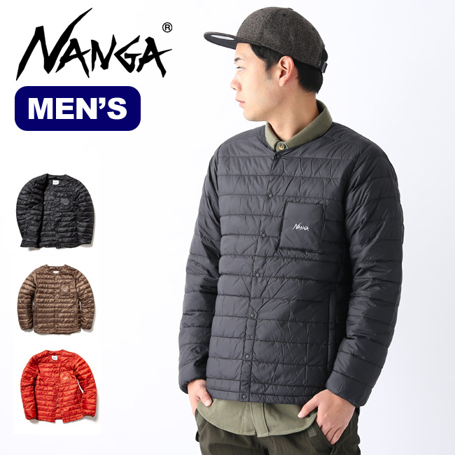 楽天市場 ナンガ ダウンカーディガン Nanga Down Cardigan ジャケット アウター メンズ キャンプ アウトドア 正規品 Outdoorstyle サンデーマウンテン