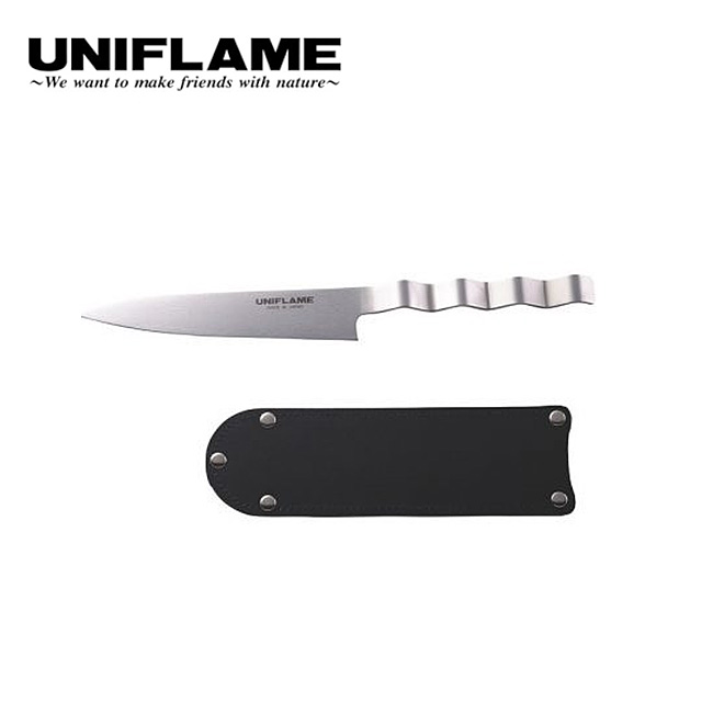 楽天市場 ユニフレーム ウェーブナイフ Uniflame 6621 ナイフ 包丁 調理器具 調理道具 キッチン用品 アウトドア 正規品 Outdoorstyle サンデーマウンテン