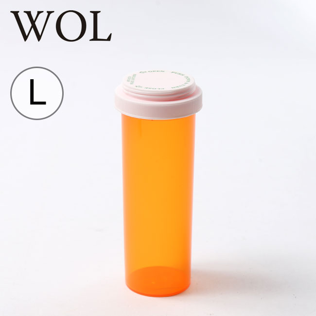 楽天市場 ウォル ピルケース Lサイズ Wol Pill Case ケース 小物入れ 収納 アクセサリー 薬 透明 キャンプ アウトドア フェス 正規品 Outdoorstyle サンデーマウンテン