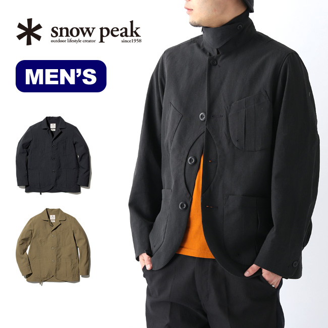 楽天市場 スノーピーク タキビカバーオール Snow Peak Takibi Coverall メンズ Jk 20su101 ジャケット トップス アウター 焚き火 難燃性 アウトドア 2020 春夏 Outdoorstyle サンデーマウンテン