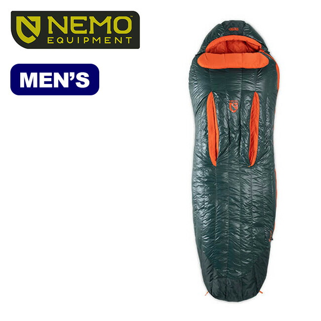 楽天市場】ニーモ リフ 30 メンズ NEMO RIFF 30 NM-RIF-M30 寝袋  