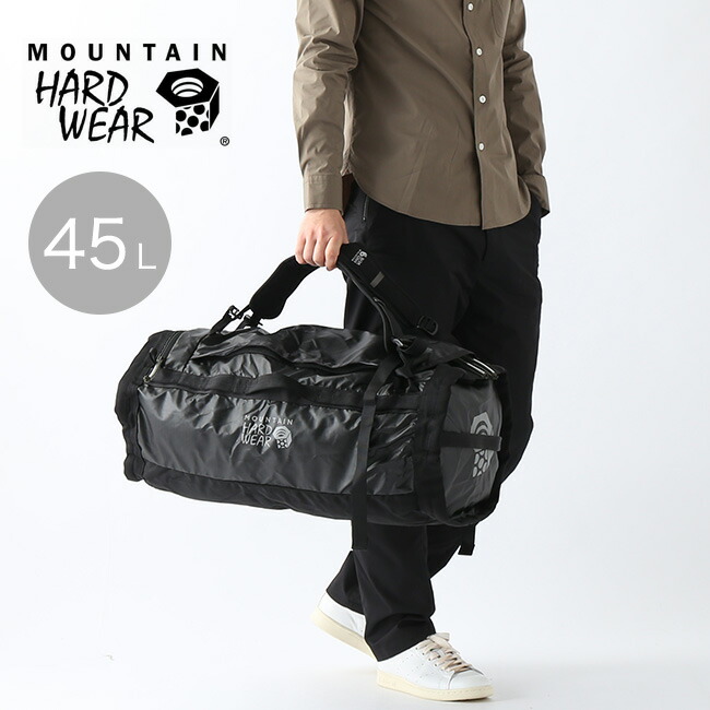 楽天市場 マウンテンハードウェア キャンプ4ダッフル45 Mountain Hardwear Camp 4 Duffel 45 Op8732 ダッフル バッグ ダッフル バックパック リュック パッカブル クライミング キャンプ アウトドア 正規品 Outdoorstyle サンデーマウンテン
