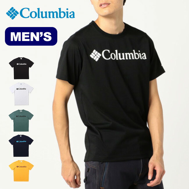 columbia logo t shirt