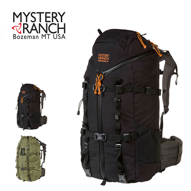 Mystery テラフレーム50 Mystery ミステリーランチ 大型ザック Terraframe Ranch M 50 アウトドア 3 Zip リュック M 3 Zip ザック バックパック 大型ザック キャンプ アウトドア 正規品 Outdoorstyle サンデーマウンテン 21 春夏