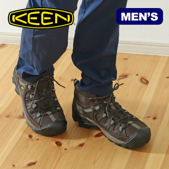 楽天市場 キーン ターギー2 ミッド ウォータープルーフ Keen Targhee 2 Mid Wp メンズ 靴 シューズ トレッキングシューズ 防水 ミドルカット ハイキングシューズ キャンプ アウトドア 正規品 Outdoorstyle サンデーマウンテン