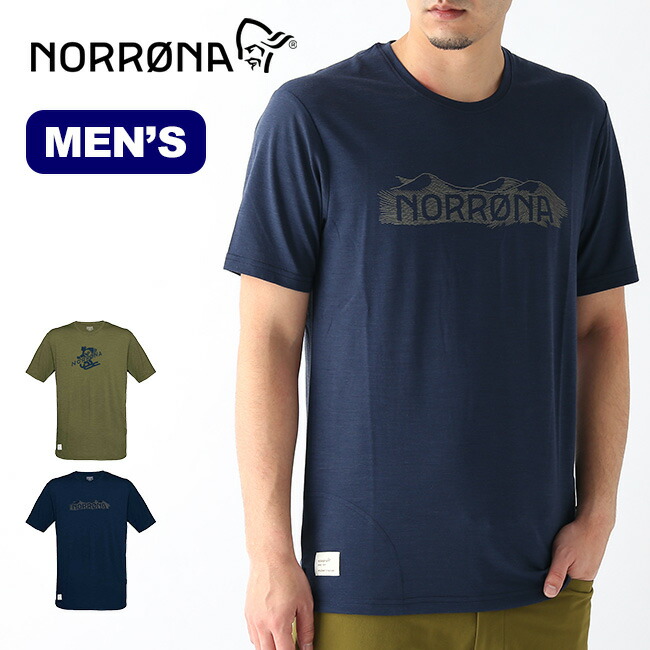 楽天市場 ノローナ スヴァルバール ウールtシャツ メンズ Norrona Svalbard Wool T Shirt 2419 19 Tシャツ トップス 半袖 キャンプ アウトドア 正規品 Outdoorstyle サンデーマウンテン