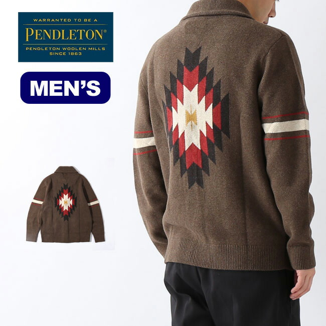 pendleton archive cardigan