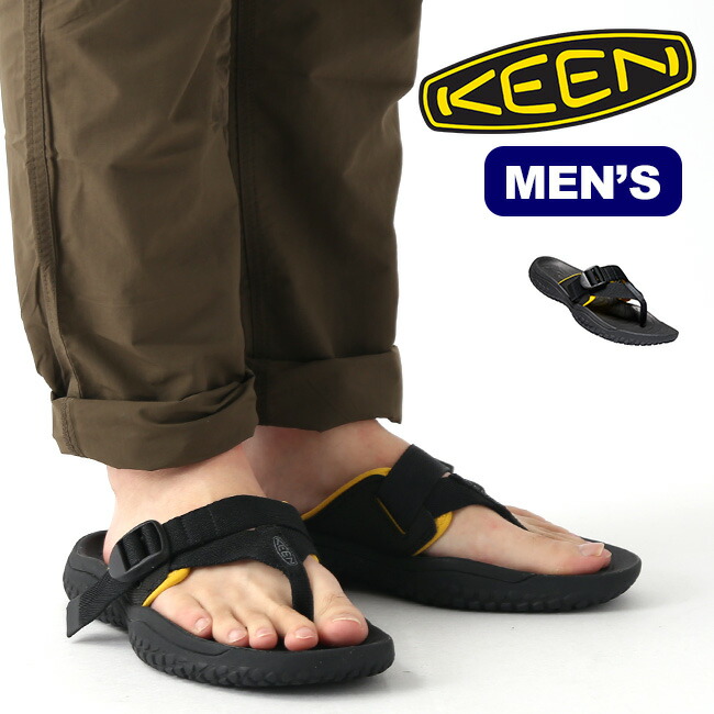 キーン サンダル ポスト Solr ポスト Toe Keen Post Toe トゥ キャンプ 春夏 ソーラー メンズ サンダル 鼻緒 アウトドア フェス 正規品 Outdoorstyle サンデーマウンテン