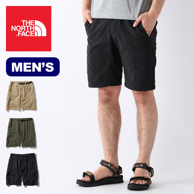 men's the north face cargo shorts