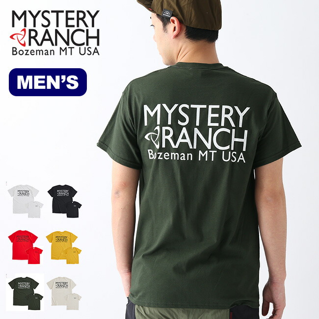 楽天市場 ミステリーランチ Bftm Tee S S Mystery Ranch メンズ Tシャツ ロゴt プリントt 半袖 ショートスリーブt トップス 正規品 Outdoorstyle サンデーマウンテン