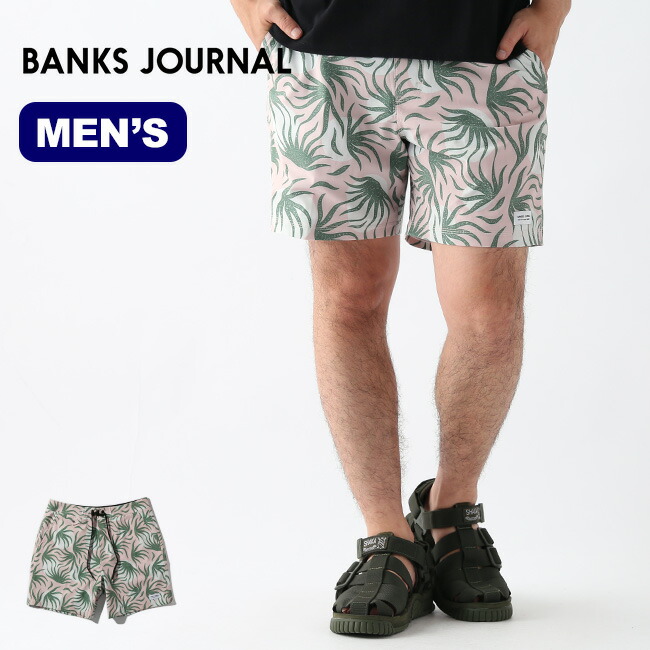 安いそれに目立つ バンクスジャーナル キャニオンズボードショート Banks Journal Canyons Boardshort メンズ Bs0256 ショートパンツ ハーフパンツ 短パン ボトムス キャンプ アウトドア 正規品 偉大な Emiratescms Ae