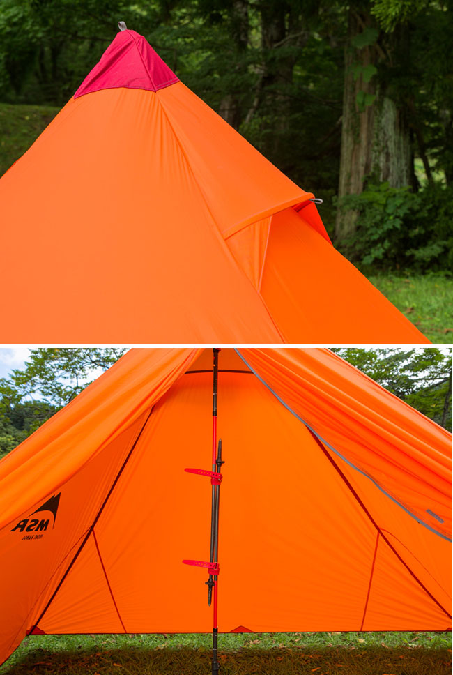 楽天市場 エムエスアール フロントレンジ ウルトラライトタープシェルター Msr 4人 Ul ワンポールテント キャンプ アウトドア 正規品 Outdoorstyle サンデーマウンテン