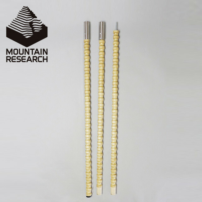 お得セット 正規品 サンデーマウンテン春夏 Mountain ポール アウトドア Pole テント タープ Research スポーツ アウトドア Holidays ウッドポール カービングポール アウトドア Outdoorstyle Mountain キャンプ Carving 木製 1 マウンテンリサーチ The In