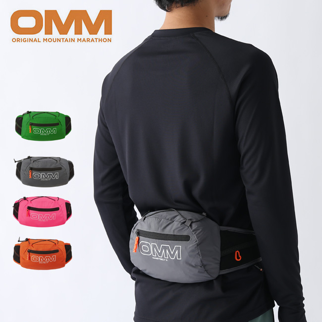 楽天市場 オリジナルマウンテンマラソン クラシックウェストベルト3 Omm Classic Waist Belt 3 ユニセックス Of043 ウエストポーチ ウエストベルト 正規品 Outdoorstyle サンデーマウンテン