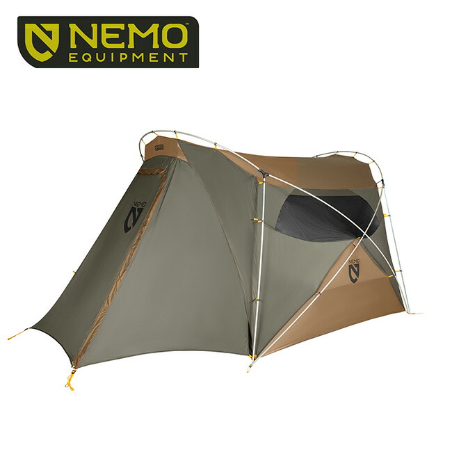 大特価 NEMO ニーモ オーロラストーム 3P NM-ARST-3P-CY ブラウン