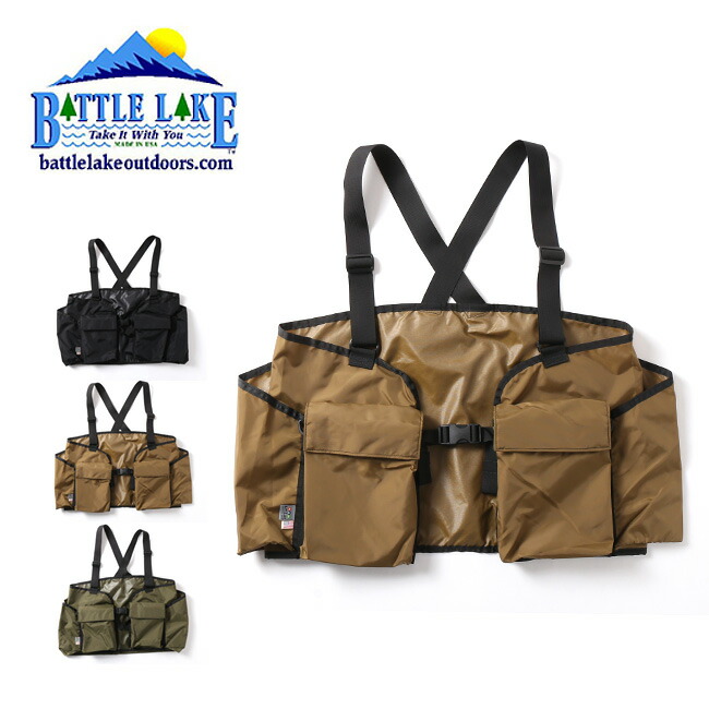 新到着 メンズウェア バトルレイク 正規品 キャンプ 釣り レディース ウィメンズ メンズ Bl Youth Vest Game Battlelake ゲームベストユース Www Quolikem Lk