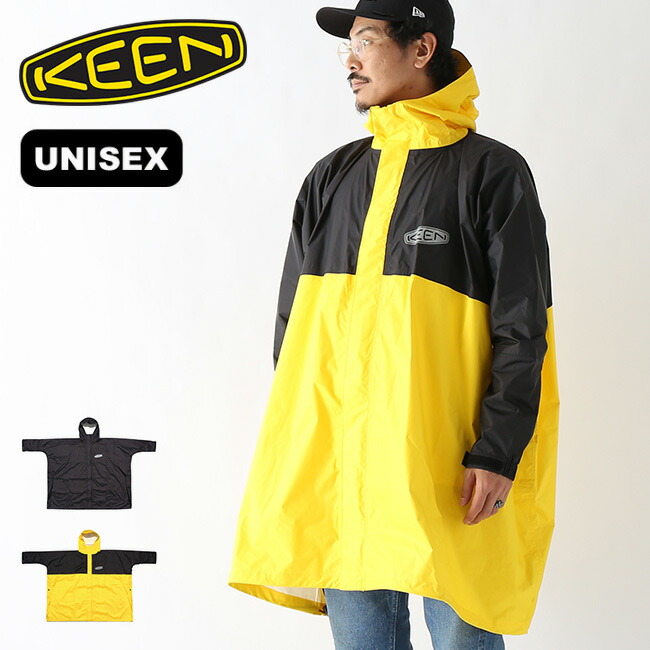 楽天市場 キーン Scsアウトドアポンチョ Keen Scs Outdoor Poncho メンズ レディース ユニセックス ポンチョ レインウェア カッパ 雨具 フェス パッカブル 携帯 男女兼用 キャンプ 正規品 Outdoorstyle サンデーマウンテン