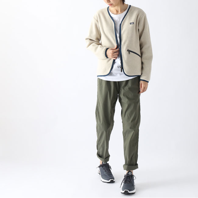 楽天市場 ノースフェイス アルマディラカーディガン ウィメンズ The North Face Armadilla Cardigan レディース Naw トップス アウター ジャケット カーディガン アウトドア 正規品 Outdoorstyle サンデーマウンテン