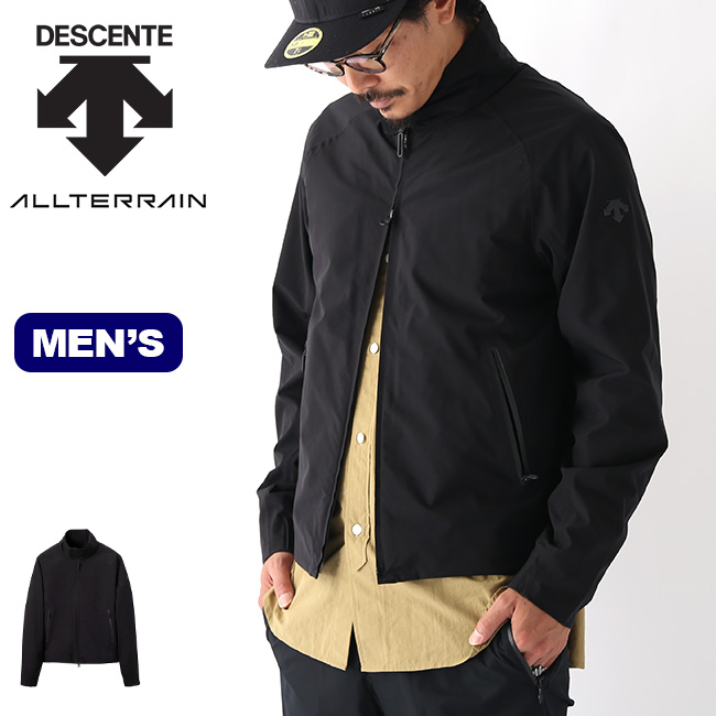 楽天市場 デサント オルテライン ハードシェルハリントンジャケット Descente Allterrain Hard Shell Harrington Jacket メンズ Damqgc21 ジャケット ブルゾン シェルジャケット ウィンドシェル アウター 正規品 Outdoorstyle サンデーマウンテン