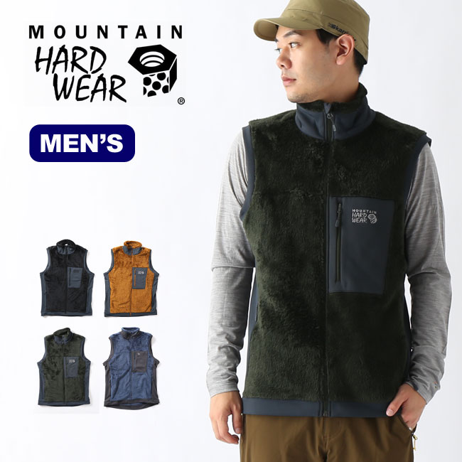 マウンテンハードウェア モンキーマン2ベスト メンズ Mountain アウトドア Hardwear Men S Monkey Man2 Vest メンズ Men S Om8013 ベスト フリース アウトドア 正規品 Outdoorstyle サンデーマウンテン 秋冬