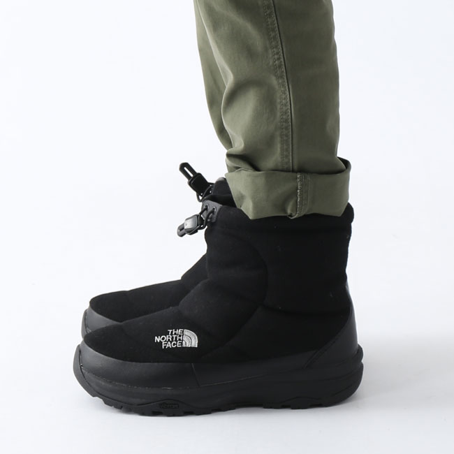ユニセックス Face North メンズ靴 Nf ブーツ ウール5ショート ブーツ Bootie Bootie 正規品 Sale ノースフェイス スノーブーツ Off Outdoorstyle The レディース 5 アウトドア メンズ キャンプ Wool Nuptse ヌプシブーティー Short 靴 ショートブーツ