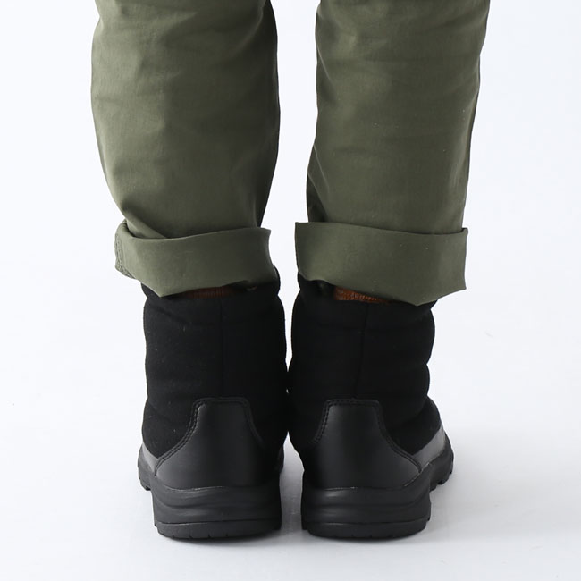 ユニセックス Face North メンズ靴 Nf ブーツ ウール5ショート ブーツ Bootie Bootie 正規品 Sale ノースフェイス スノーブーツ Off Outdoorstyle The レディース 5 アウトドア メンズ キャンプ Wool Nuptse ヌプシブーティー Short 靴 ショートブーツ