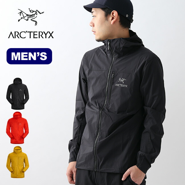 おてごろ価格 ARC´TERYX Squamish Hoody スコーミッシュフーディー XL