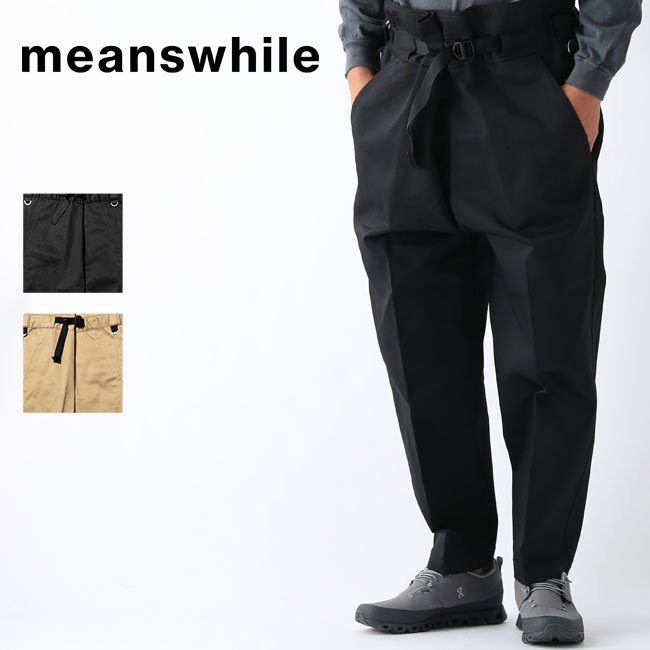 ミーンズワイル ラップPT×ディッキーズ meanswhile Wrap PT×Dickies メンズ MW-PT20201 ボトムス パンツ  ロングパンツ 長ズボン キャンプ アウトドア【正規品】｜OutdoorStyle サンデーマウンテン