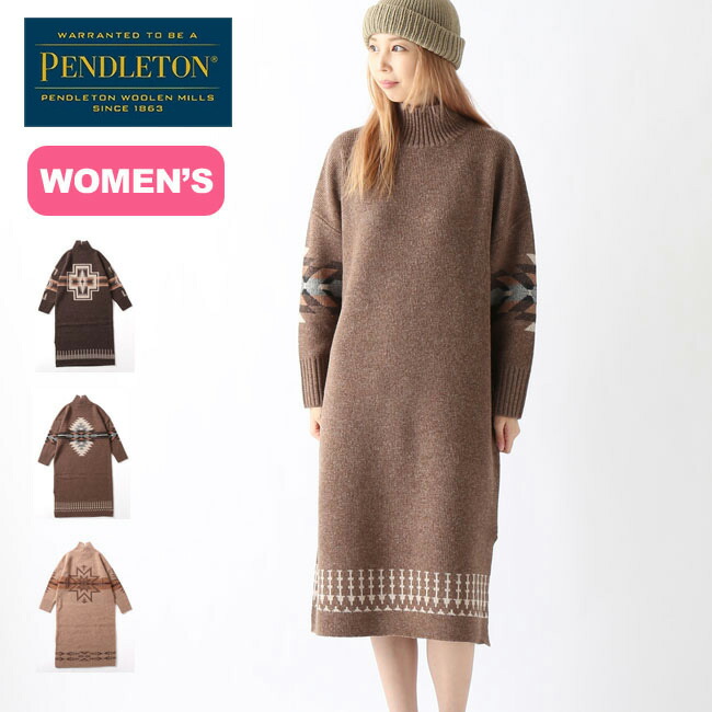 楽天市場 ペンドルトン ハイネックワンピース ウィメンズ Pendleton High Neck One Piece レディース 0575 2105 ニットワンピース ニット セーター キャンプ アウトドア フェス 正規品 Outdoorstyle サンデーマウンテン