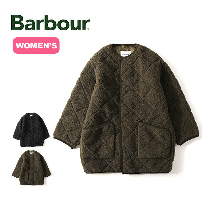 楽天市場 バブアー キルティングノーカラーコートosボア Barbour Quilted No Collar Coat Os Boa レディース Slq0021 オーバーサイズ 大きめ キャンプ アウトドア 正規品 Outdoorstyle サンデーマウンテン