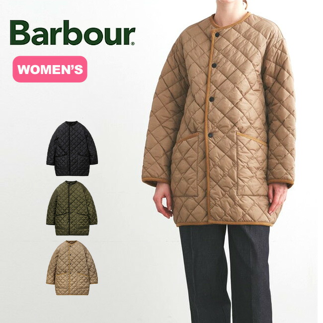 楽天市場 バブアー キルティングノーカラーコートosナイロン ウィメンズ Barbour Quilted No Collar Coat Os Nylon Women S レディース Slq00 オーバーサイズ アウター キャンプ アウトドア 正規品 Outdoorstyle サンデーマウンテン