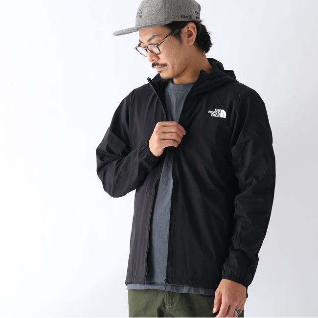 最新デザインの THE NORTH FACE エニータイムウィンドフーディ L