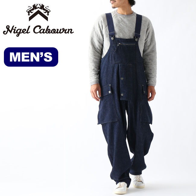 21年ファッション福袋 オーバーオール ナイジェルケーボン ネイヴァルダンガリーsoftデニム 正規品 アウトドア キャンプ つなぎ オーバーオール 8041 13 メンズ Cabourn Nigel Bncedeao Integration Gov Bf