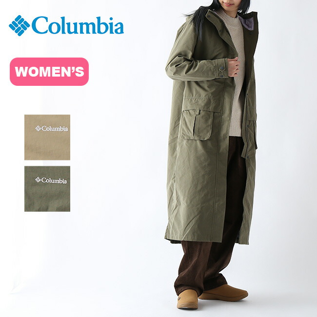 楽天市場 Sale 30 Off コロンビア ストローベイ ウィメンズ コート Columbia Straw Bay Women S Coat レディース Pl3238 撥水 ロングコート アウター 上着 キャンプ アウトドア 正規品 Outdoorstyle サンデーマウンテン