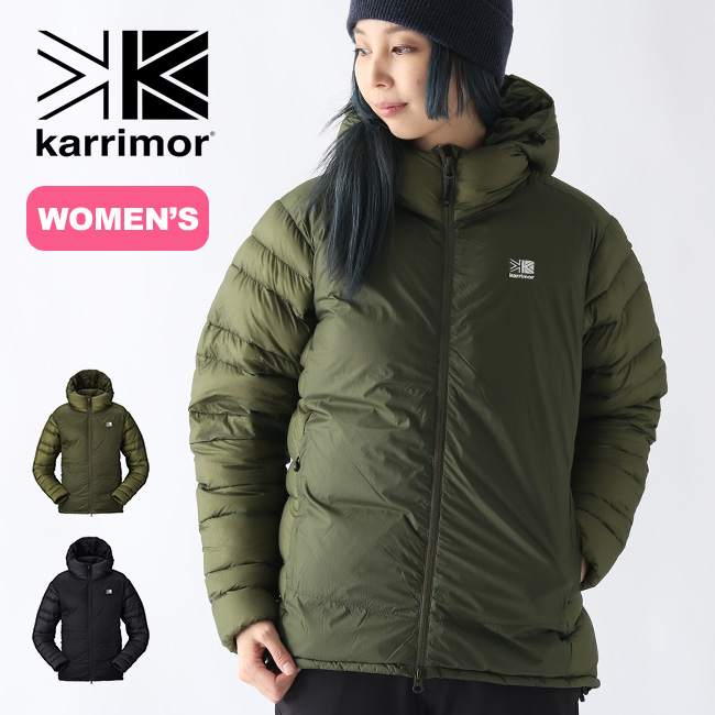 楽天市場 Sale 30 Off カリマー フェザーライト ウィメンズ ダウンパーカー Karrimor Featherlite W S Down Parka レディース ダウン ダウンジャケット パーカー アウター 防寒 撥水 キャンプ アウトドア 正規品 Outdoorstyle サンデーマウンテン