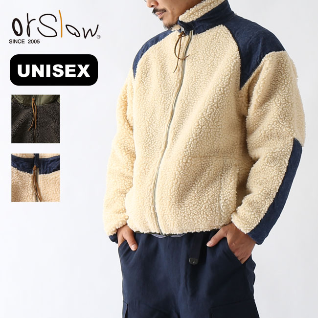 楽天市場 オアスロウ フリースジャケット Unisex Orslow Fleece Jacket ユニセックス メンズ レディース 03 6018 トップス ジャケット コート アウター ボア フリーズ キャンプ アウトドア 正規品 Outdoorstyle サンデーマウンテン