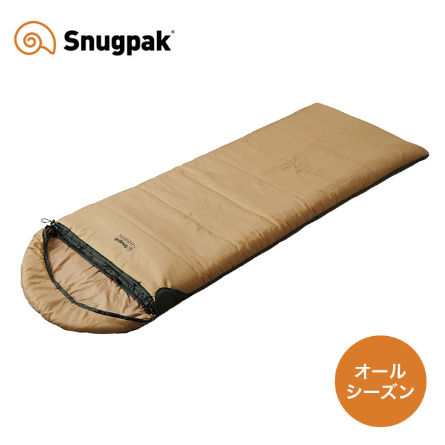 【楽天市場】スナグパック ノーチラス スクエア ライトジップ Snugpak SP14646OL 寝袋 シュラフ 寝具 春夏用 キャンプ アウトドア  防災 非常用 災害対策 車中泊 連結可能 【正規品】 : OutdoorStyle サンデーマウンテン