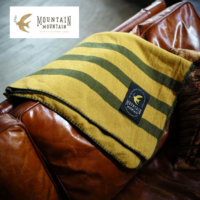 楽天市場 マウンテンマウンテン オリジナルウールブランケット Mountain Mountain Wool Throw Blanket 17mt012 ブランケット ひざかけ ひざ掛け ウール キャンプ アウトドア 正規品 Outdoorstyle サンデーマウンテン