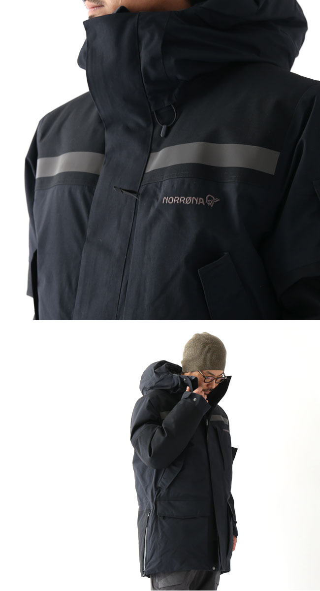 楽天市場 ノローナ ゴアテックスダウン750パーカ メンズ ウィメンズ Norrona Gore Tex Down750 Parka ユニセックス メンズ レディー 54 アウター トップス ジャケット アウトドア 正規品 Outdoorstyle サンデーマウンテン