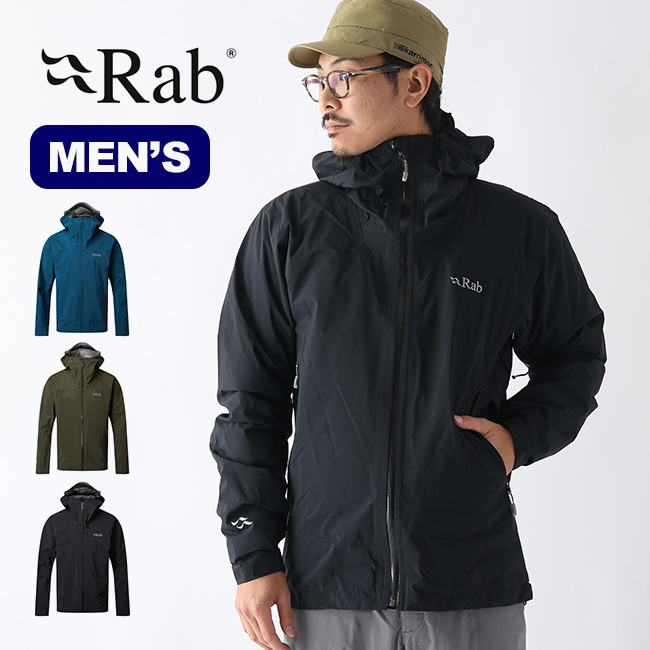 ラブ メリディアンジャケット メンズ Rab Meridian Jacket QWG-44