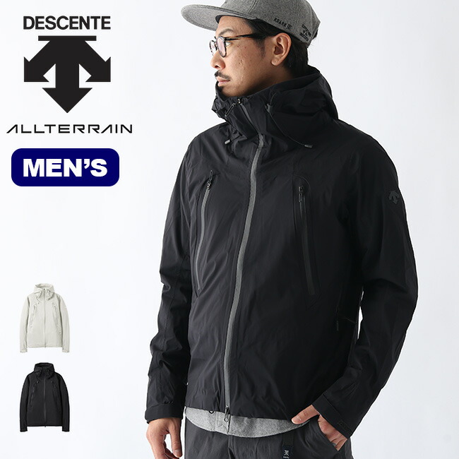 値下げDESCENTE ALLTERRAIN ハードシェルジャケット クレアス-