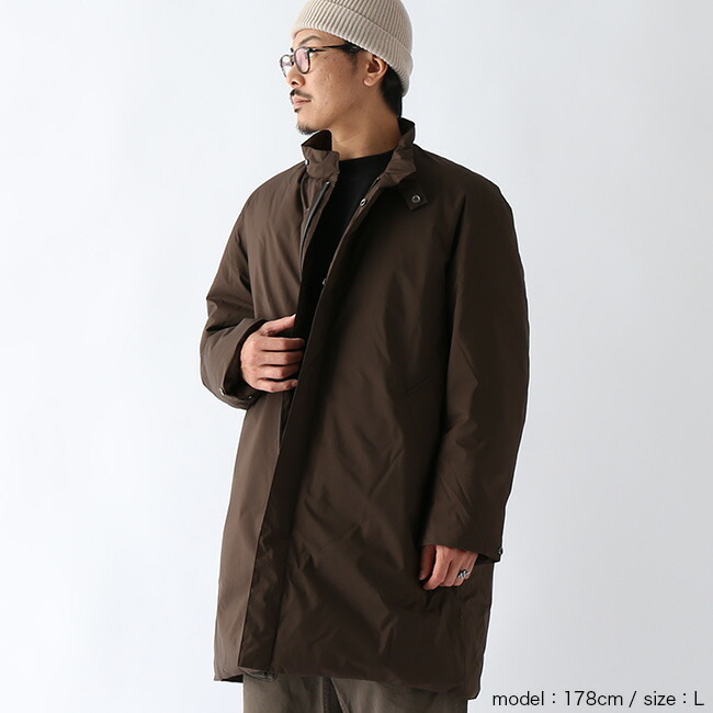 デサントポーズステンカラーダウンコート SOUTIEN COLLAR DOWN