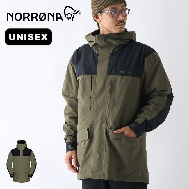 楽天市場 ノローナ ゴアテックスアウトドアコート Norrona Gore Tex Outdoor Coat メンズ レディース 53 コート 防水コート フードジャケット インサレーション アウター キャンプ 正規品 Outdoorstyle サンデーマウンテン