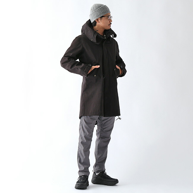 オープニングセール テンシー アウトドア 正規品 キャンプ ロング丈 コート モッズコート Tc J0705 メンズ Ten C パーカガーメントダイドポリエステル ナイロンマイクロファイバージャージー T