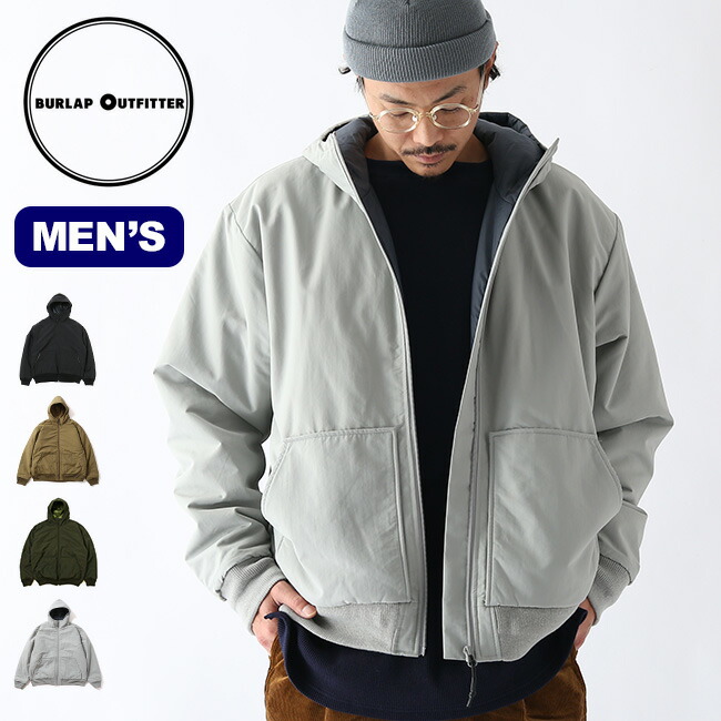 楽天市場 楽天スーパーsale 50 Off バーラップアウトフィッター プリマロフトフルジップパーカ Burlap Outfitter Primaloft Full Zip Parka メンズ Bo ジャケット フーディ フードジャケット 中綿ジャケット アウター 正規品 Outdoorstyle サンデー